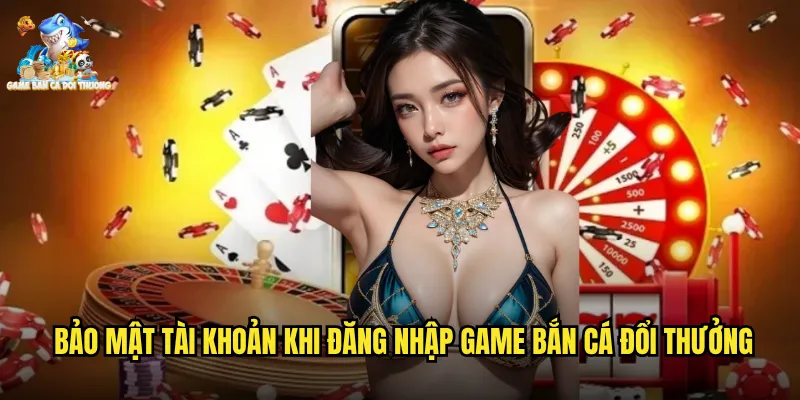 Đăng Nhập Game Bắn Cá Đổi Thưởng An Toàn Trên Mọi Thiết Bị 3 Bảo mật tài khoản khi đăng nhập game bắn cá đổi thưởng