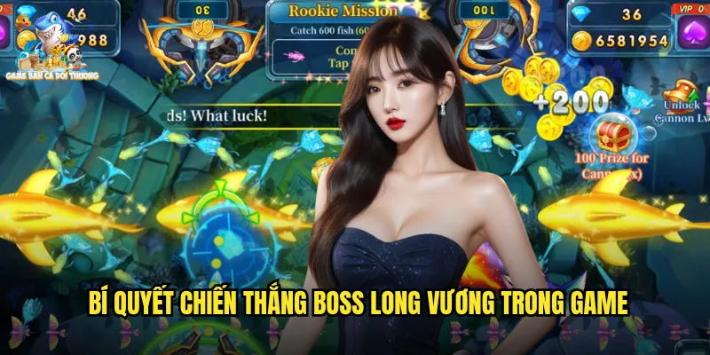 Bí quyết chiến thắng boss Long Vương trong game